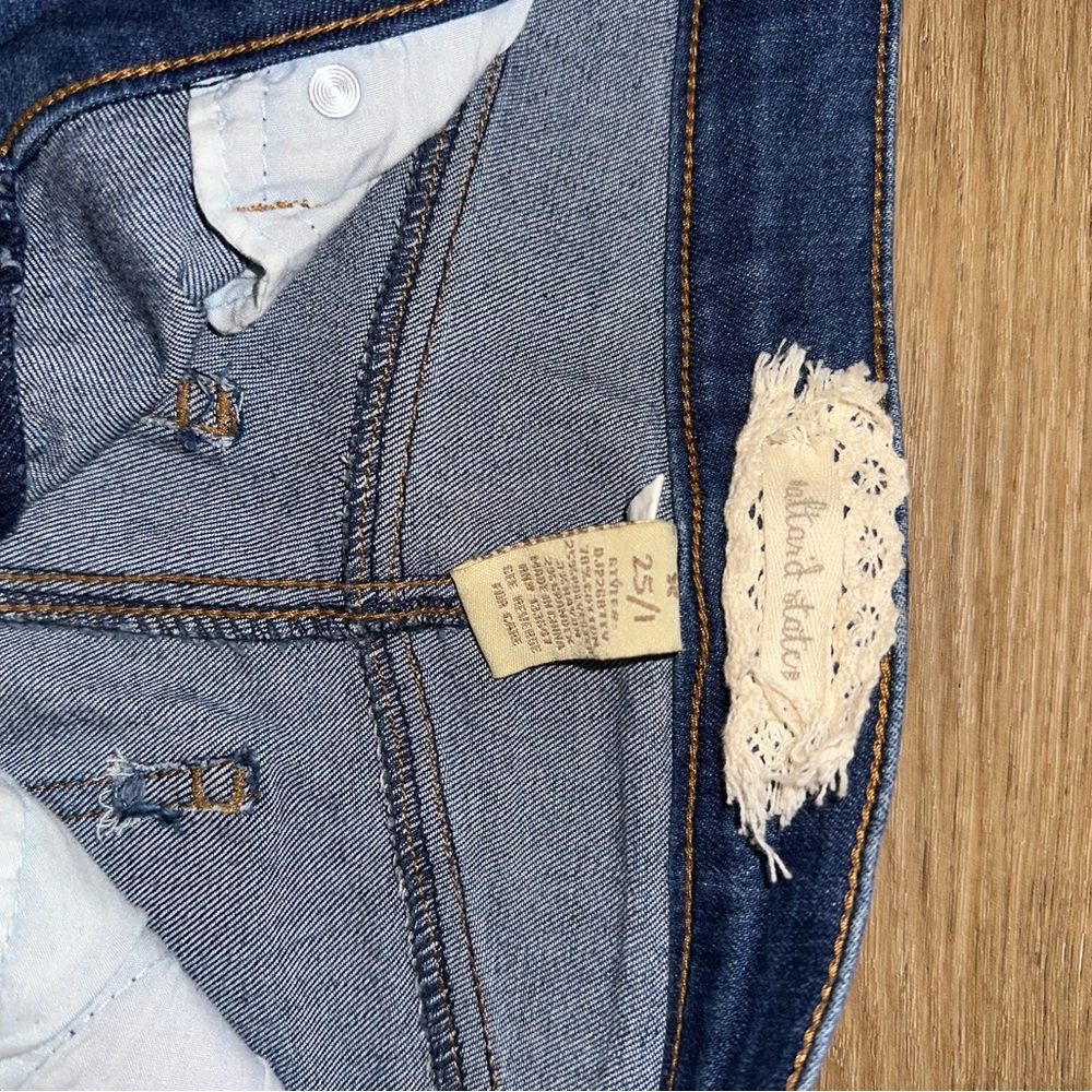 Altar'd State Blue Boot Cut Jeans - Picture 3 of 4